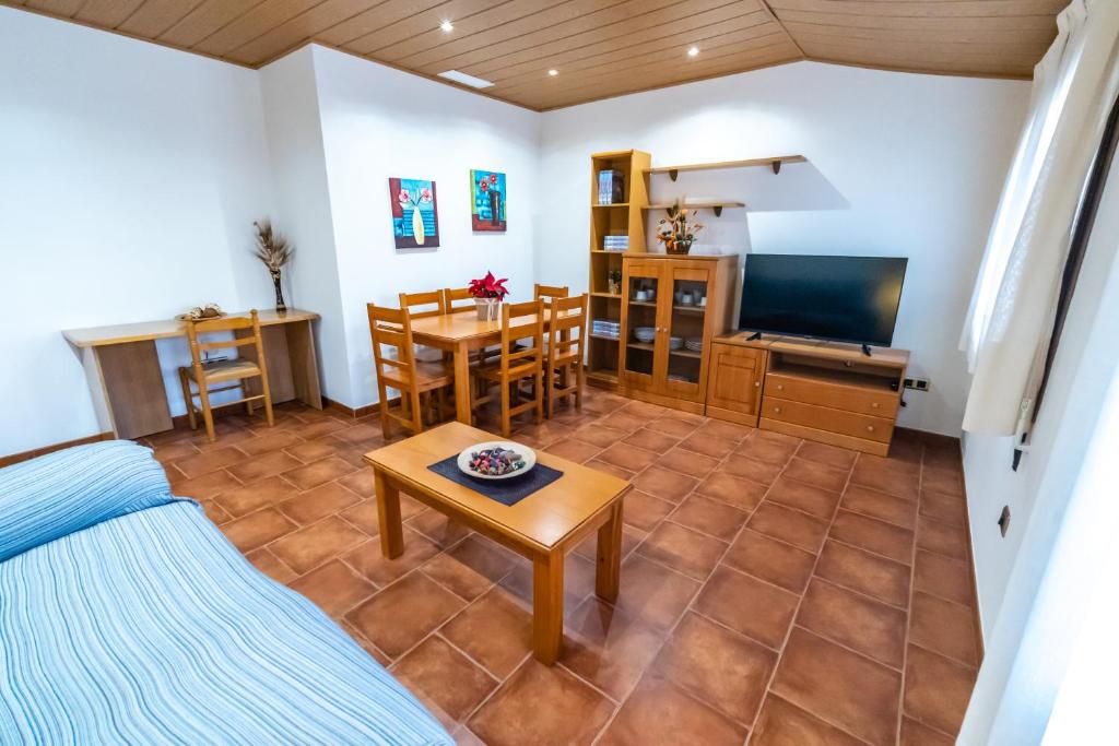 Salón comedor de Casa Rural Tere en Valderrobres